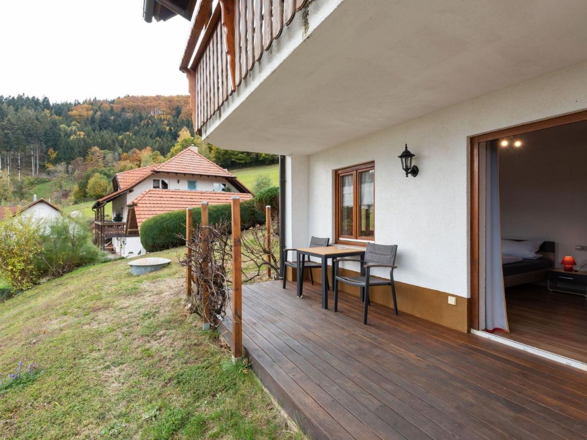 Apartment On The Edge Of The Forest Kleines Wiesental 外观 照片